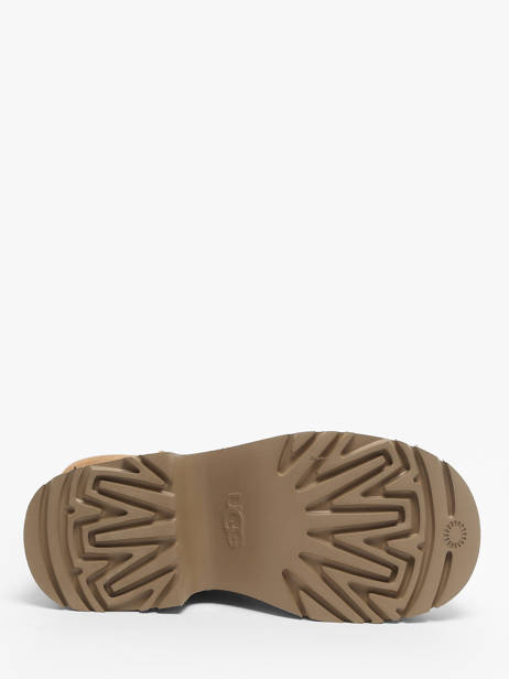 Laarzen Met Hak Classic Short New Height Uit Leder Ugg Beige women 1158310 ander zicht 5