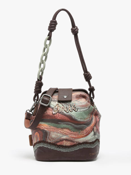 Cross Body Tas Earth Anekke Veelkleurig earth 39813451