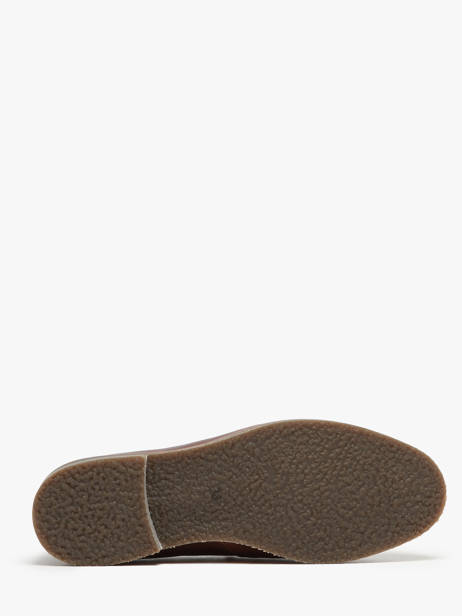 Mocassins Pariz Uit Leder Aliwell Bruin women PARIZ ander zicht 5