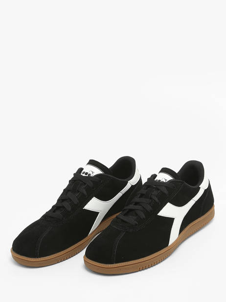 Sneakers Tokyo Uit Leder Diadora Zwart unisex 1181247 ander zicht 1
