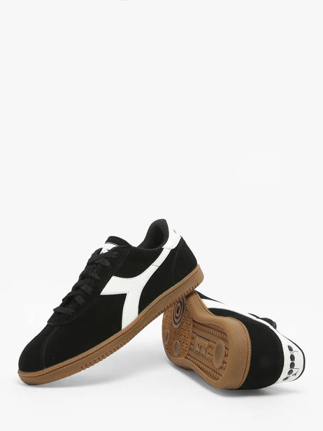 Sneakers Tokyo Uit Leder Diadora Zwart unisex 1181247 ander zicht 2