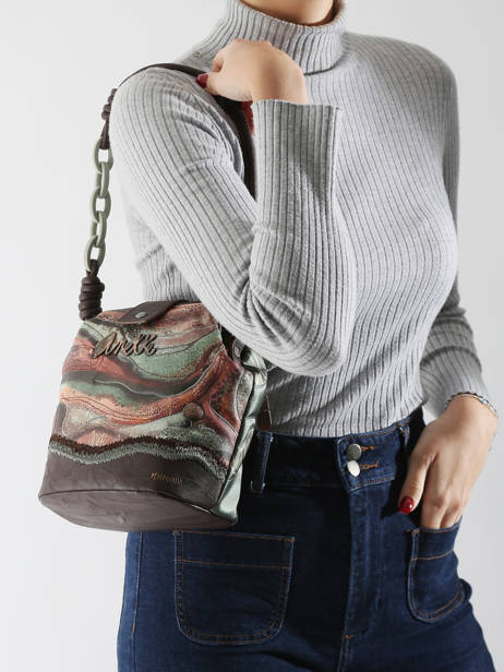 Cross Body Tas Earth Anekke Veelkleurig earth 39813451 ander zicht 1