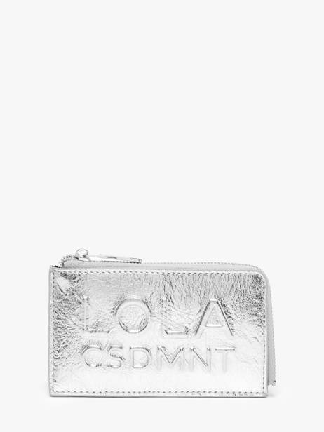 Portemonnee Lola casademunt Zilver irise 4