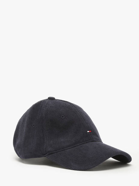 Pet Tommy hilfiger Blauw essential flag AM12757 ander zicht 1