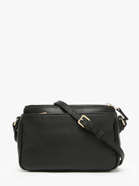 Cross Body Tas Luna Leder Hexagona Zwart luna 6820083 ander zicht 4