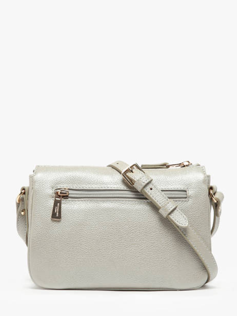 Cross Body Tas Luna Leder Hexagona Zilver luna 6820086 ander zicht 4