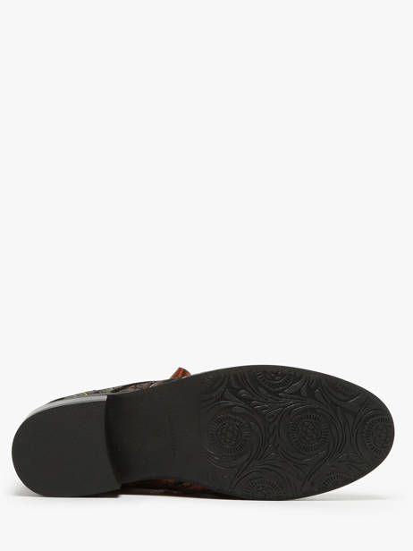 Enkellaarsjes Uit Leder Laura vita Veelkleurig women 6260 ander zicht 5