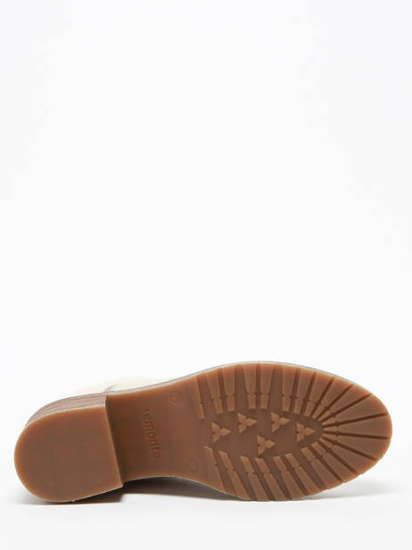 Enkellaarsjes Uit Leder Remonte Beige women 80 ander zicht 5