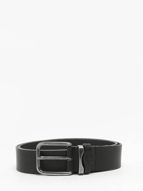Riem Redskins Zwart belt NUBBY