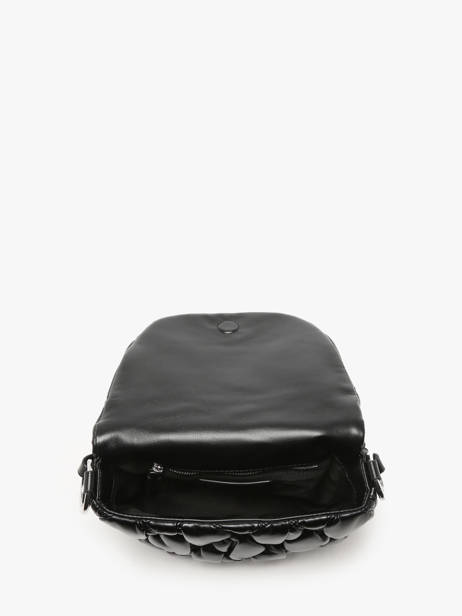 Cross Body Tas K Signature Karl lagerfeld Zwart k signature 246W3008 ander zicht 3