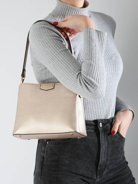 Cross Body Tas Mary Hexagona Goud mary 5620061 ander zicht 1