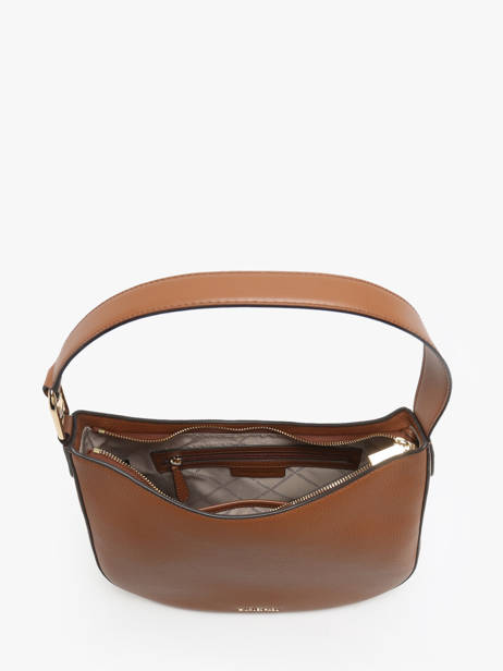 Schoudertas Kensington Leder Michael kors Bruin kensington S4G8KL9L ander zicht 3