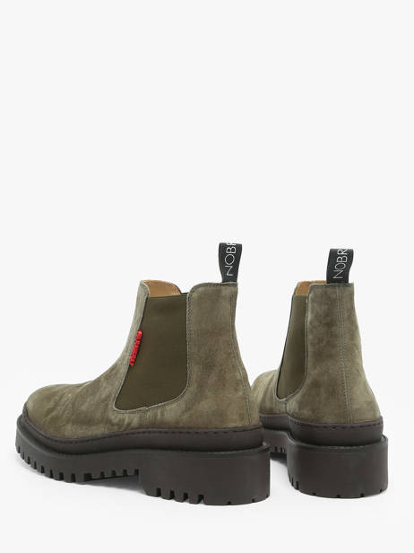 Chelsea Boots Livino 2 Uit Leder No brand Groen men 16246 ander zicht 2