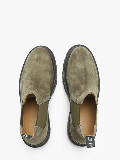 Chelsea Boots Livino 2 Uit Leder No brand Groen men 16246 ander zicht 3