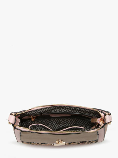 Cross Body Tas Leopard Lulu castagnette Roze leopard TWIGGY ander zicht 3