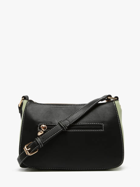 Cross Body Tas Leopard Lulu castagnette Zwart leopard TWIGGY ander zicht 4