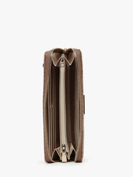Portefeuille Guess Bruin laurel G8500146 ander zicht 1