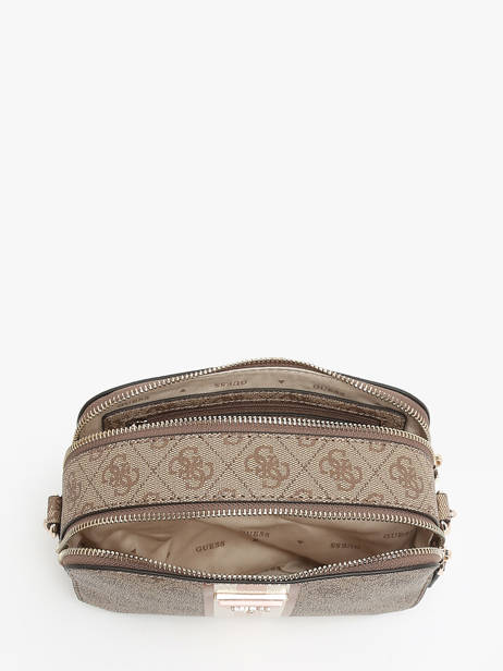 Cross Body Tas Noelle Guess Bruin noelle SS787914 ander zicht 3