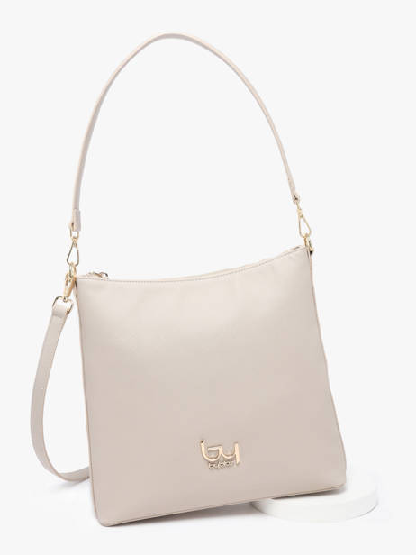 Cross Body Tas Pisa By byblos Wit pisa BS60A04 ander zicht 2