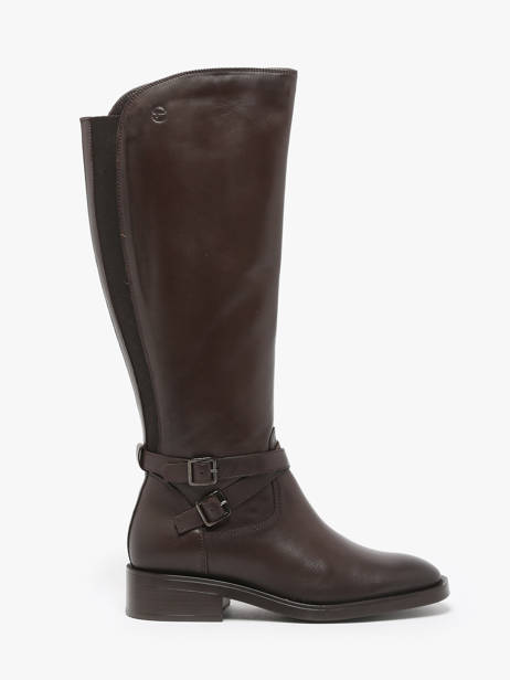 Laarzen Uit Leder Tamaris Bruin women 43