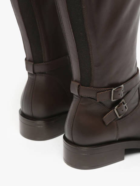 Laarzen Uit Leder Tamaris Bruin women 43 ander zicht 3