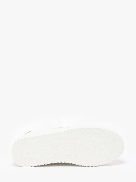 Sneakers Eva Vanessa wu Beige women BK2281TP ander zicht 5