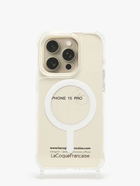 Telefoonhoesje La coque francaise Wit coque LE316023