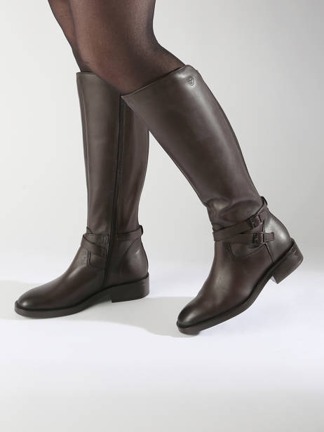 Laarzen Uit Leder Tamaris Bruin women 43 ander zicht 1