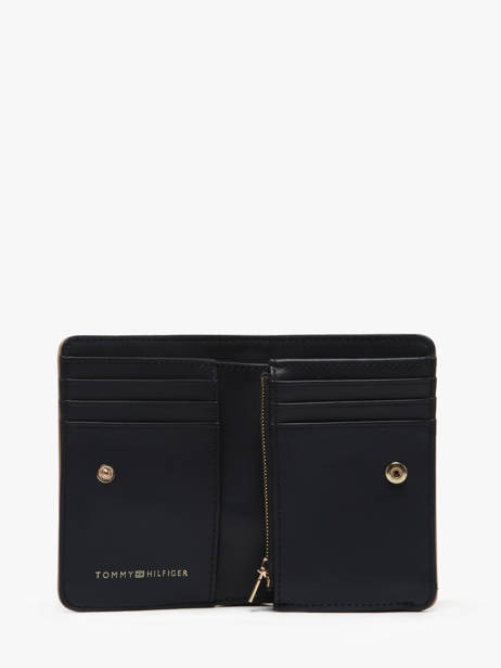 Portefeuille Tommy hilfiger Bruin th heritage AW16916 ander zicht 1