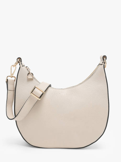 Cross Body Tas M Tradition Leder Etrier Beige tradition ETRA102M