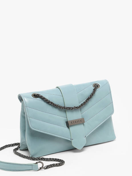 Cross Body Tas Jana Amour Leder Etrier Blauw jana amour EJAM002T ander zicht 2