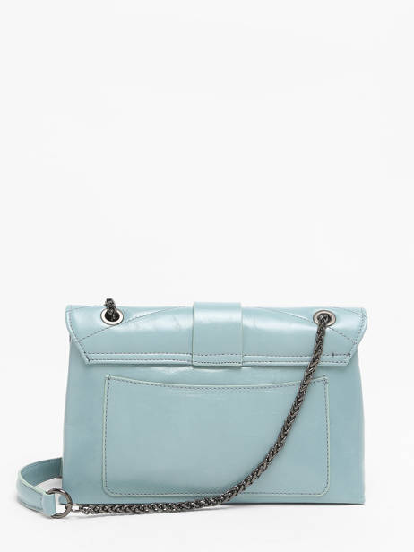 Cross Body Tas Jana Amour Leder Etrier Blauw jana amour EJAM002T ander zicht 4