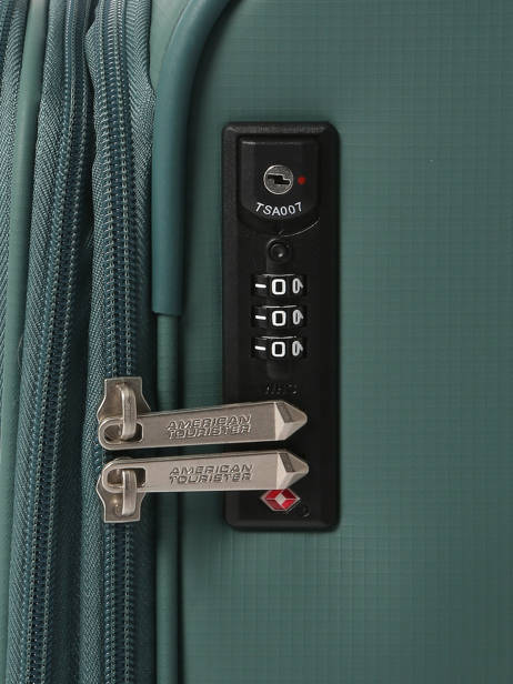 Soepele Reiskoffer Summerride American tourister Groen summerride 153864 ander zicht 1
