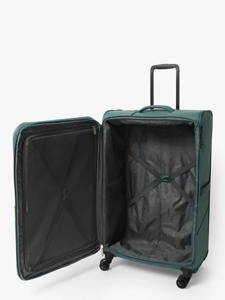 Soepele Reiskoffer Summerride American tourister Groen summerride 153864 ander zicht 3