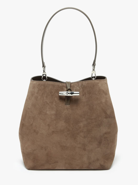 Longchamp Le roseau velvet Longchamp Groen