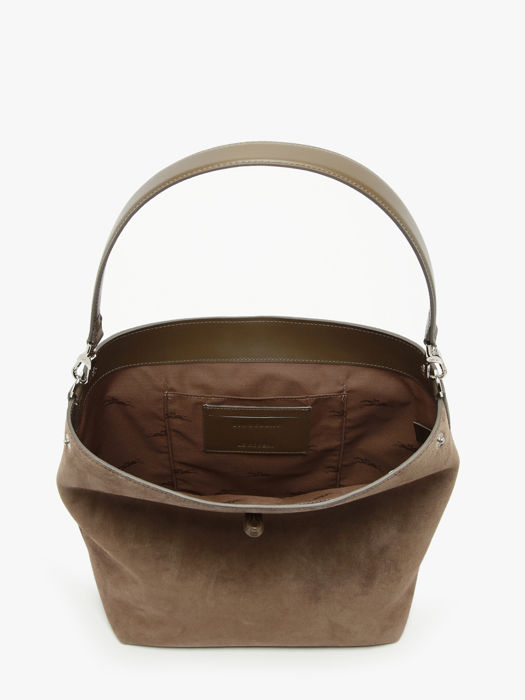 Longchamp Le roseau velvet Longchamp Groen