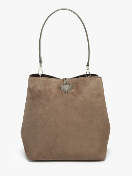 Longchamp Le roseau velvet Longchamp Groen