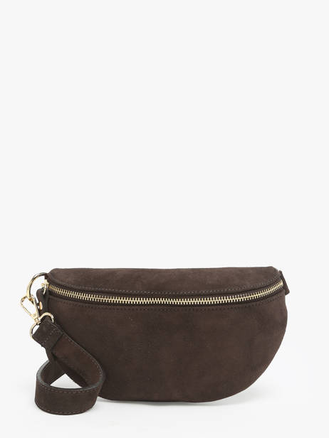Heuptasje Milano Bruin velvet VE19091B