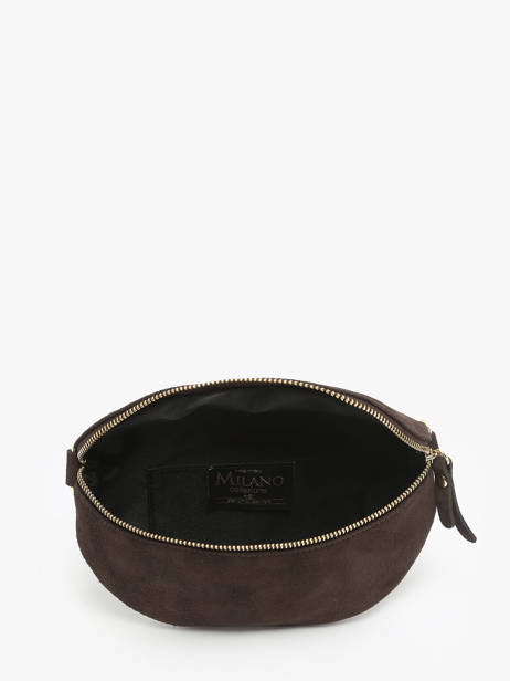 Heuptasje Milano Bruin velvet VE19091B ander zicht 2