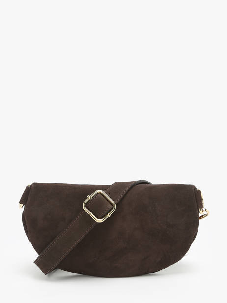 Heuptasje Milano Bruin velvet VE19091B ander zicht 3