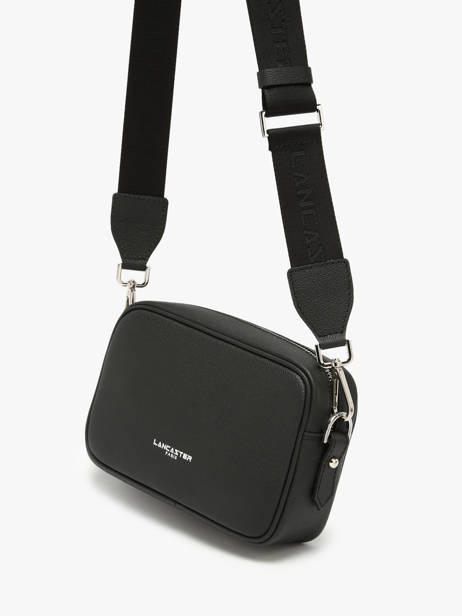 Cross Body Tas Milano Ana Leder Lancaster Zwart milano ana 60 ander zicht 2