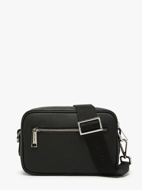 Cross Body Tas Milano Ana Leder Lancaster Zwart milano ana 60 ander zicht 4