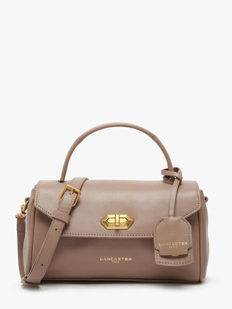 Handtassen Donna Grace Leder Lancaster Beige donna grace 73