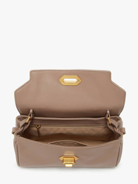 Handtassen Donna Grace Leder Lancaster Beige donna grace 73 ander zicht 3