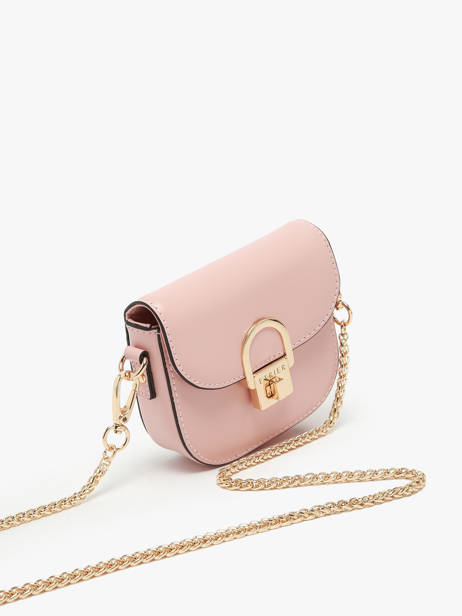 Cross Body Tas Altair Leder Etrier Roze altair EALA081X ander zicht 2