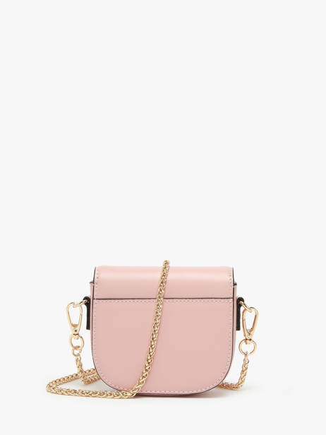 Cross Body Tas Altair Leder Etrier Roze altair EALA081X ander zicht 4