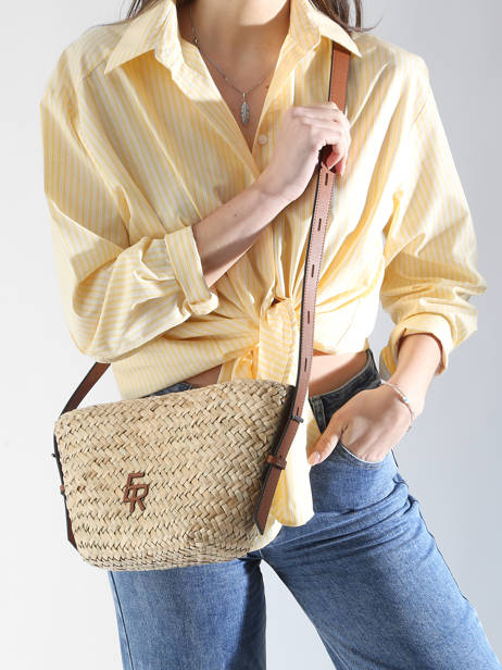Cross Body Tas Shetland Etrier Bruin shetland ESHE168S ander zicht 1