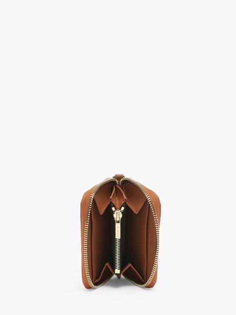 Portemonnee Equestre Leder Etrier Bruin equestre EEQT090S ander zicht 2