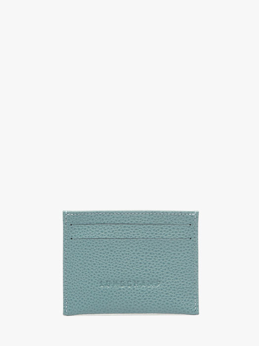 Longchamp Le foulonné Kredietkaarthouder Blauw