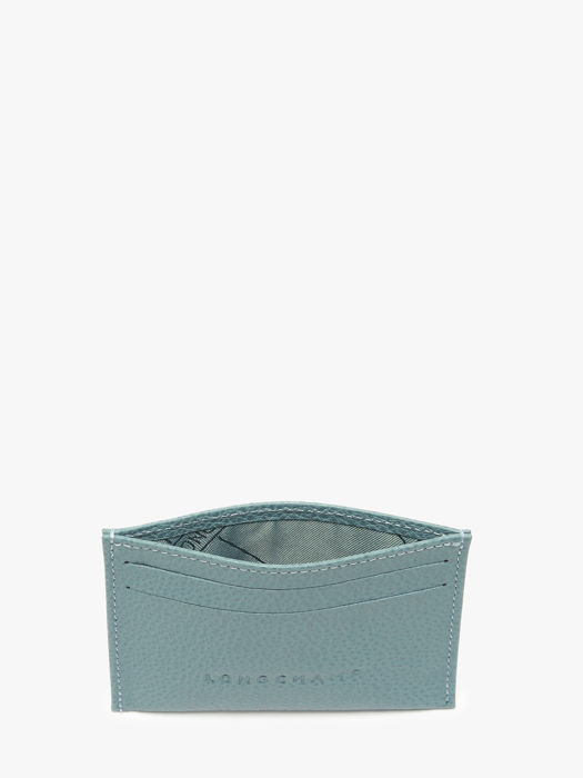 Longchamp Le foulonné Kredietkaarthouder Blauw
